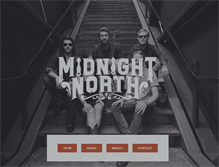 Tablet Screenshot of midnightnorth.com